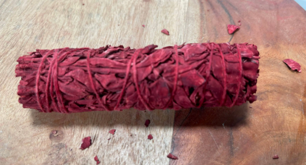 ORGANIC Dragon Blood White Sage Smudge Sticks