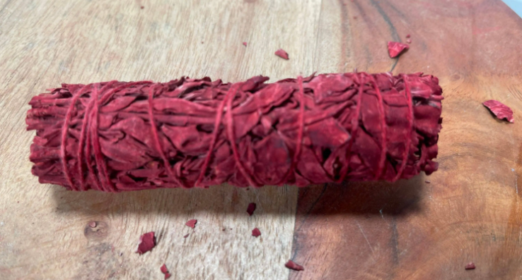 ORGANIC Dragon Blood White Sage Smudge Sticks