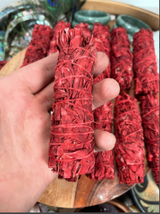 ORGANIC Dragon Blood White Sage Smudge Sticks