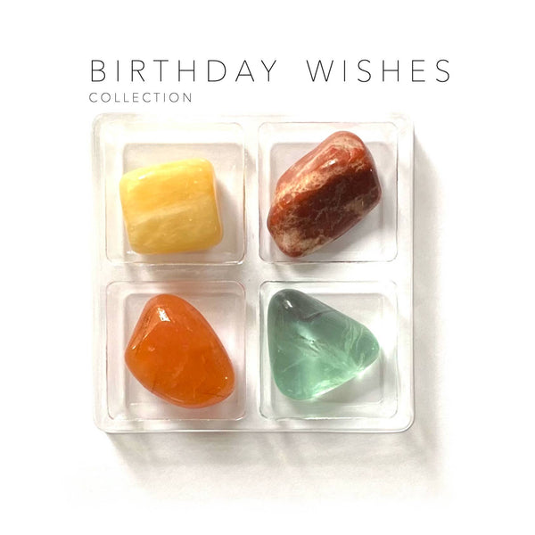 Birthday Wishes Crystal Collection