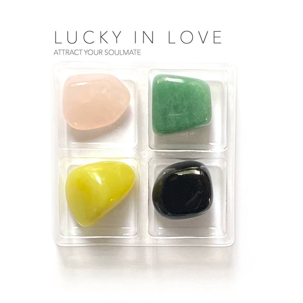 Lucky in Love Crystal Collection